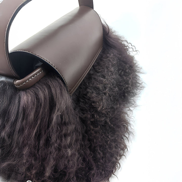Lyon Plush Handbag