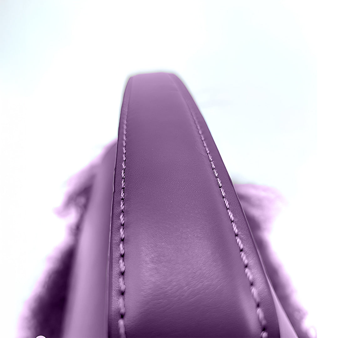 Lyon Plush Handbag