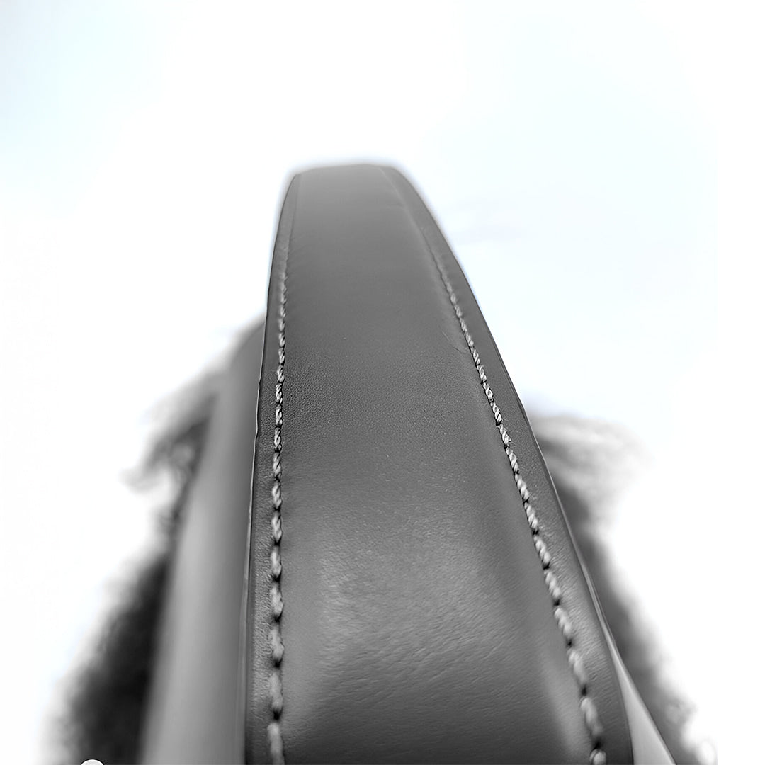 Lyon Plush Handbag