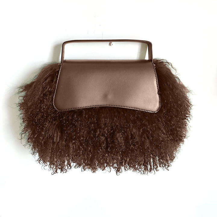 Lyon Plush Handbag