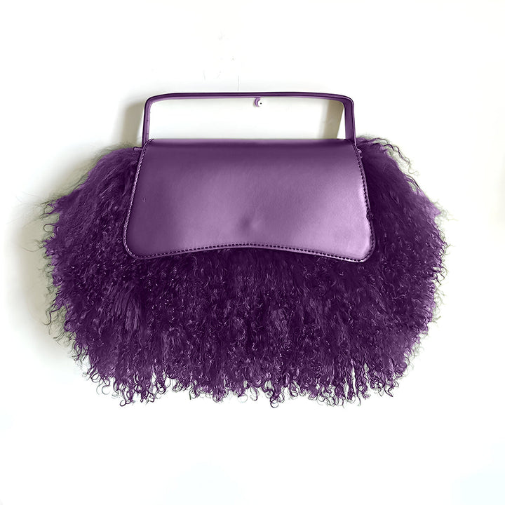 Lyon Plush Handbag