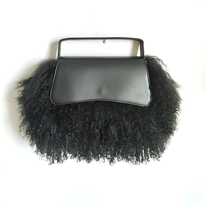 Lyon Plush Handbag