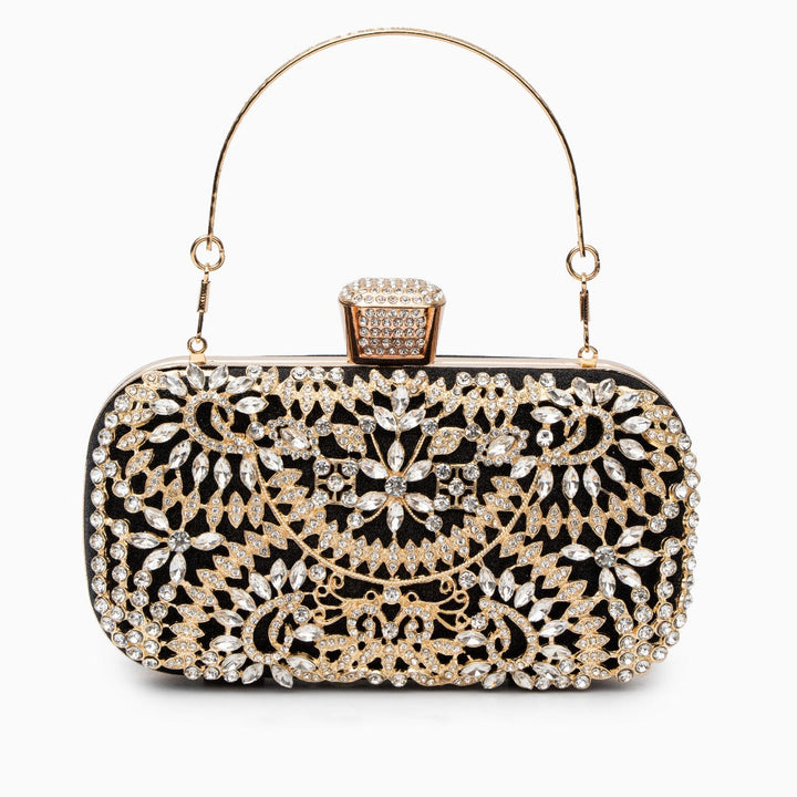 Santorini Flower Clutch Bag