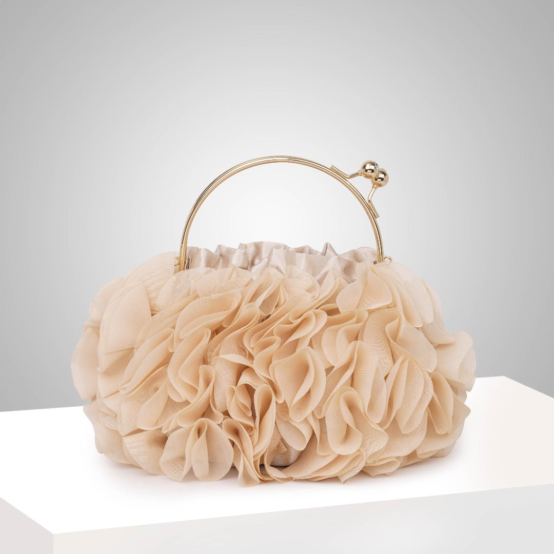 Verona Flower Handbag
