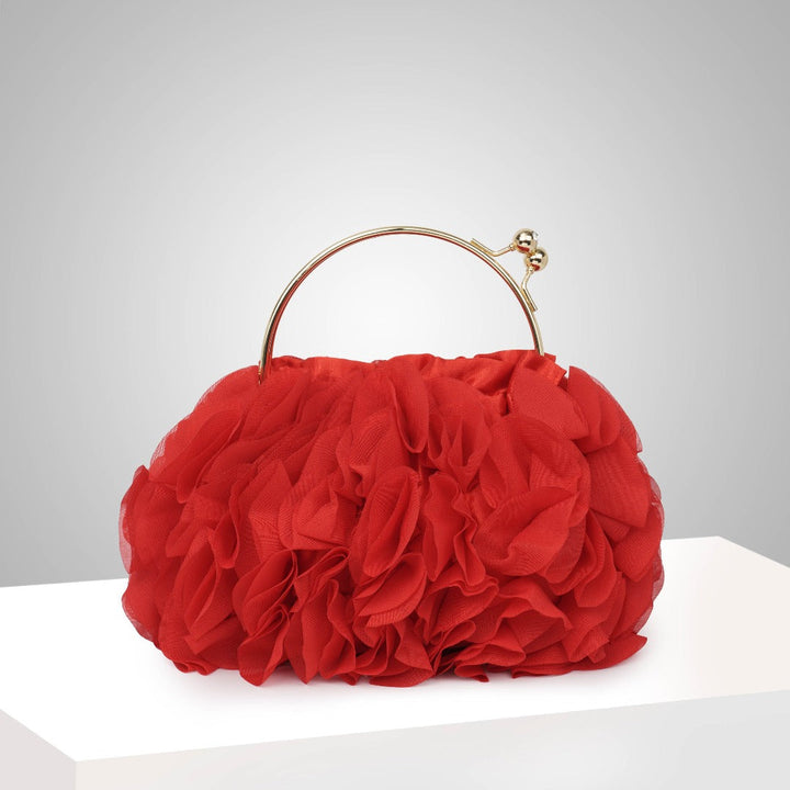 Verona Flower Handbag