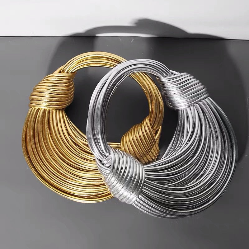 Dubai Marina Knot Bag