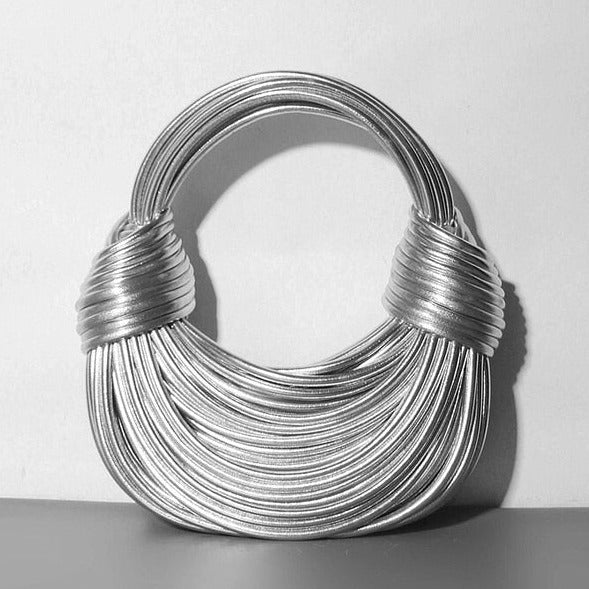 Dubai Marina Knot Bag