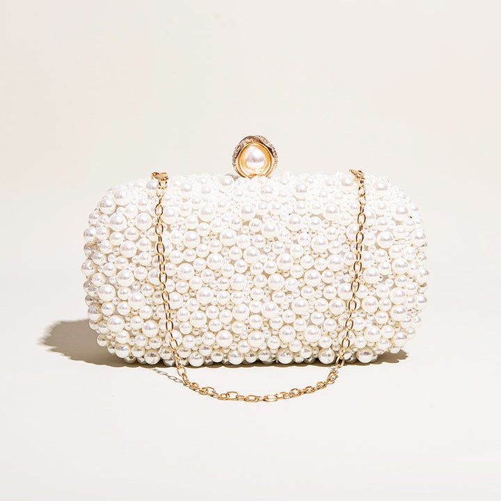 Oslo Pearl Clutch Bag