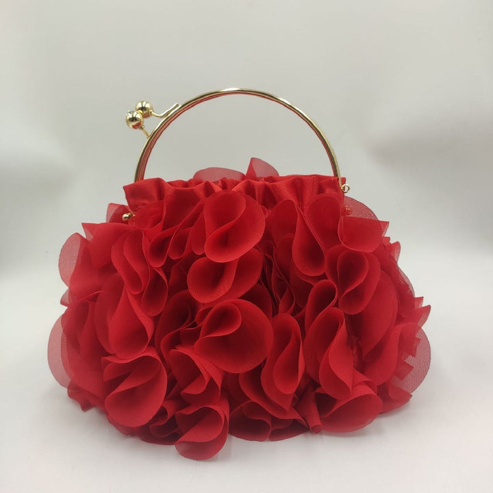 Verona Flower Handbag