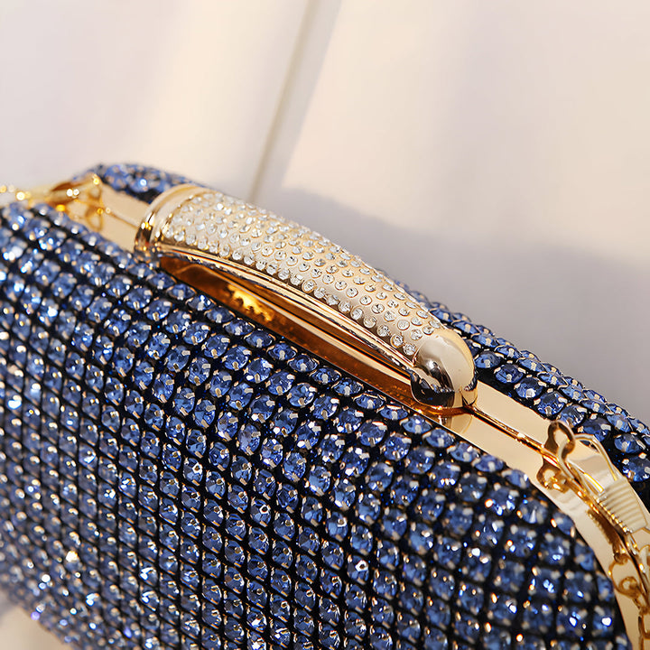 Lecce Diamond Encrusted Clutch Bag