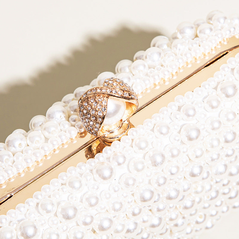 Oslo Pearl Clutch Bag
