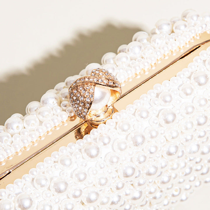 Oslo Pearl Clutch Bag