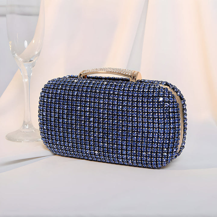 Lecce Diamond Encrusted Clutch Bag