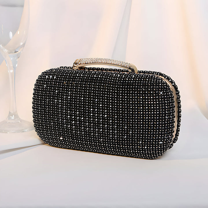 Lecce Diamond Encrusted Clutch Bag