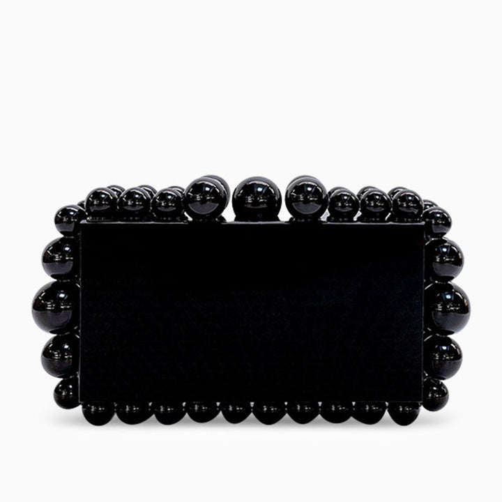 Genoa Acrylic Cloud Clutch Bag
