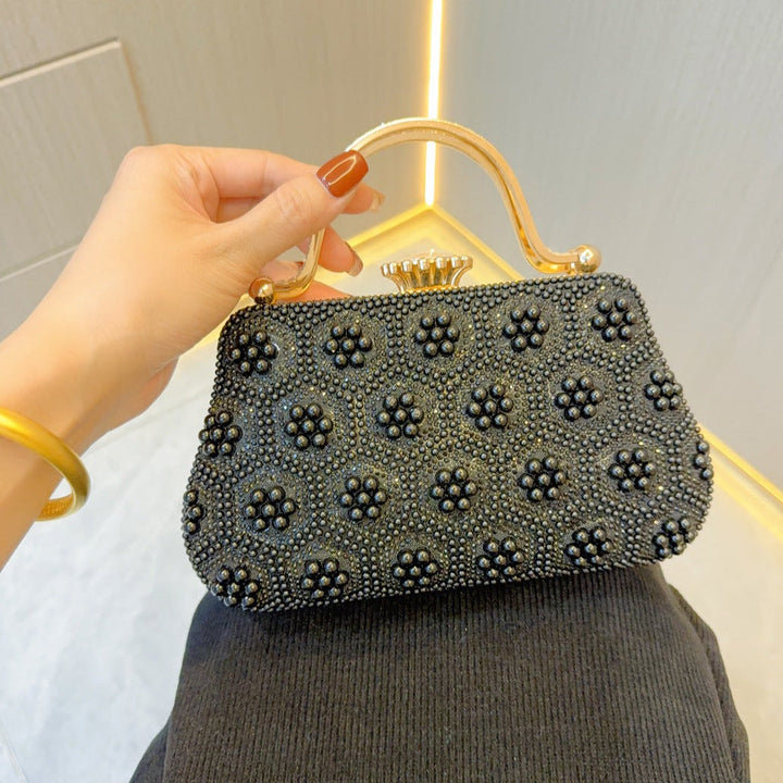 Bologna Pearl Clutch Bag
