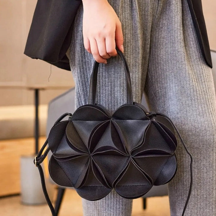 Paris Flower Handbag