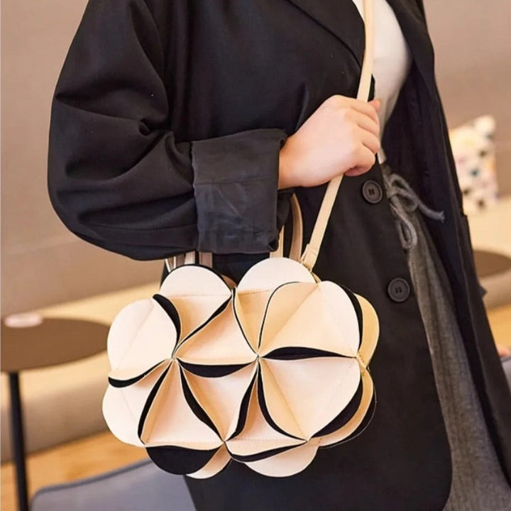 Paris Flower Handbag