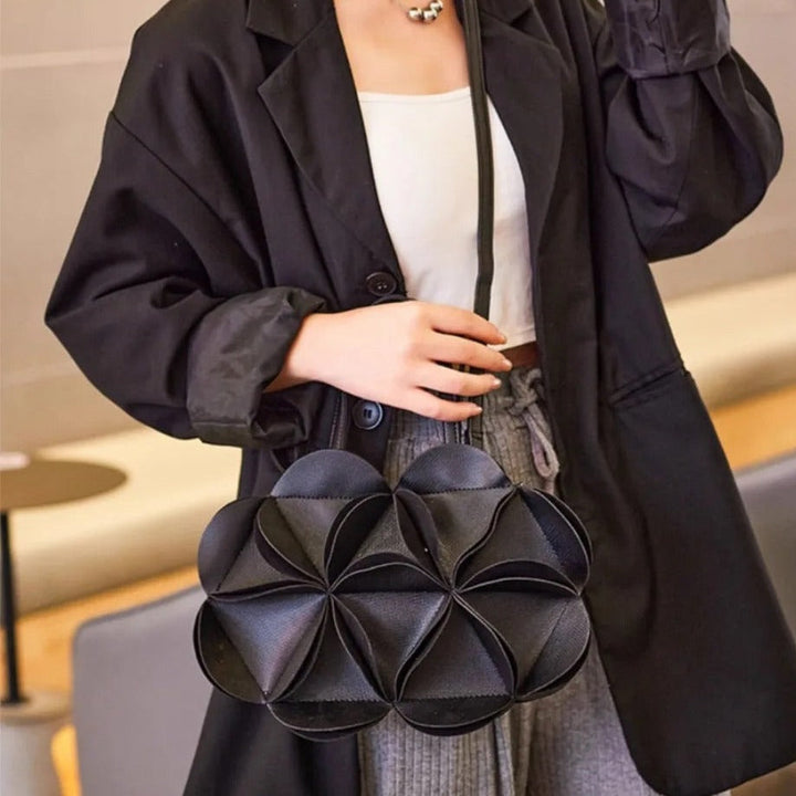 Paris Flower Handbag