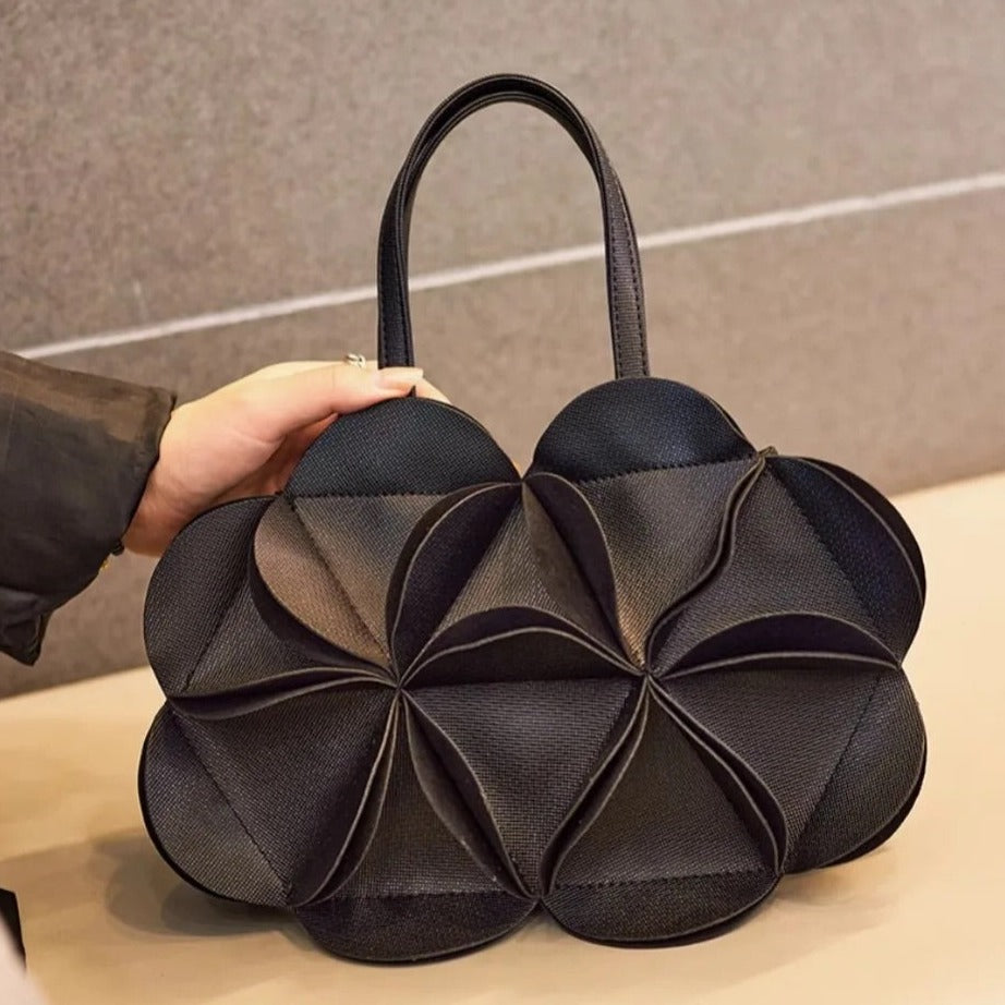 Paris Flower Handbag