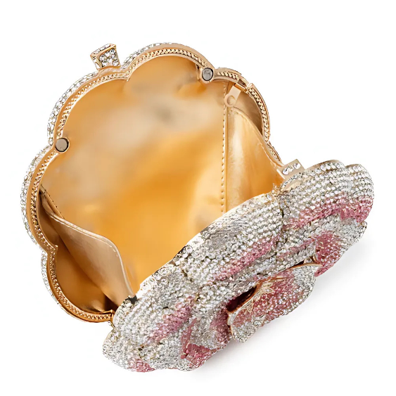 Lausanne Flower Clutch Bag