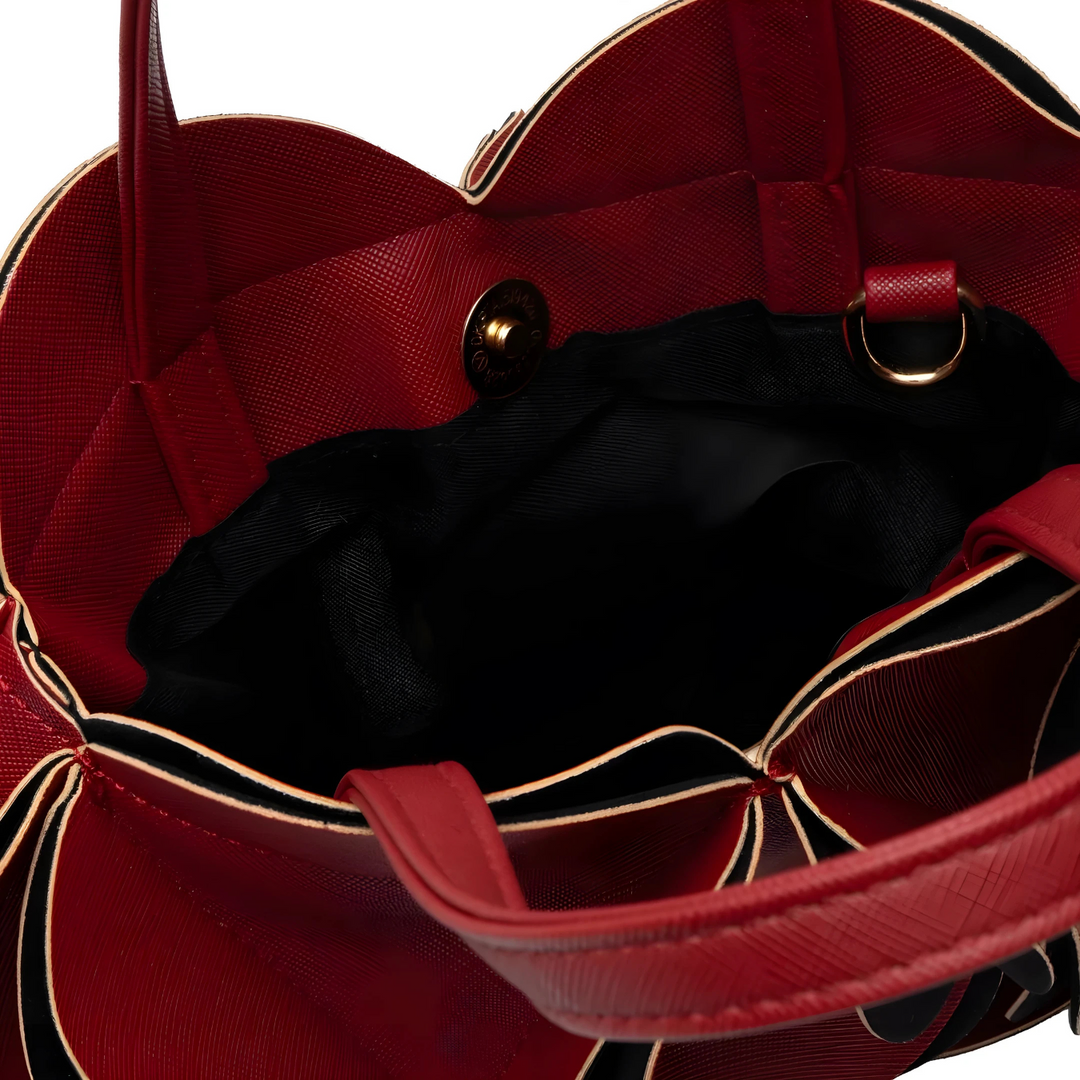 Paris Flower Handbag