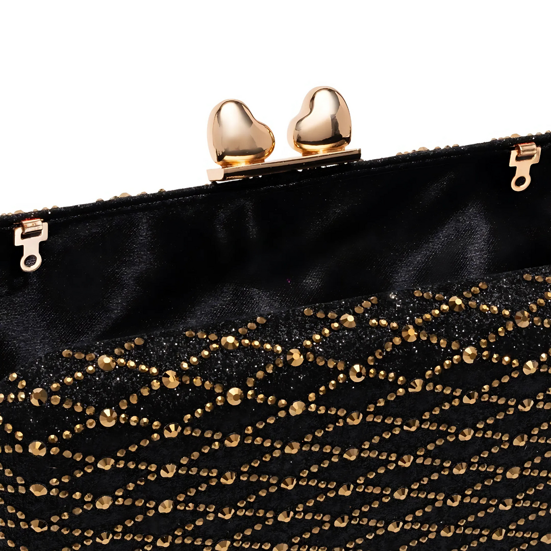 Lugano Lattice Clutch Bag