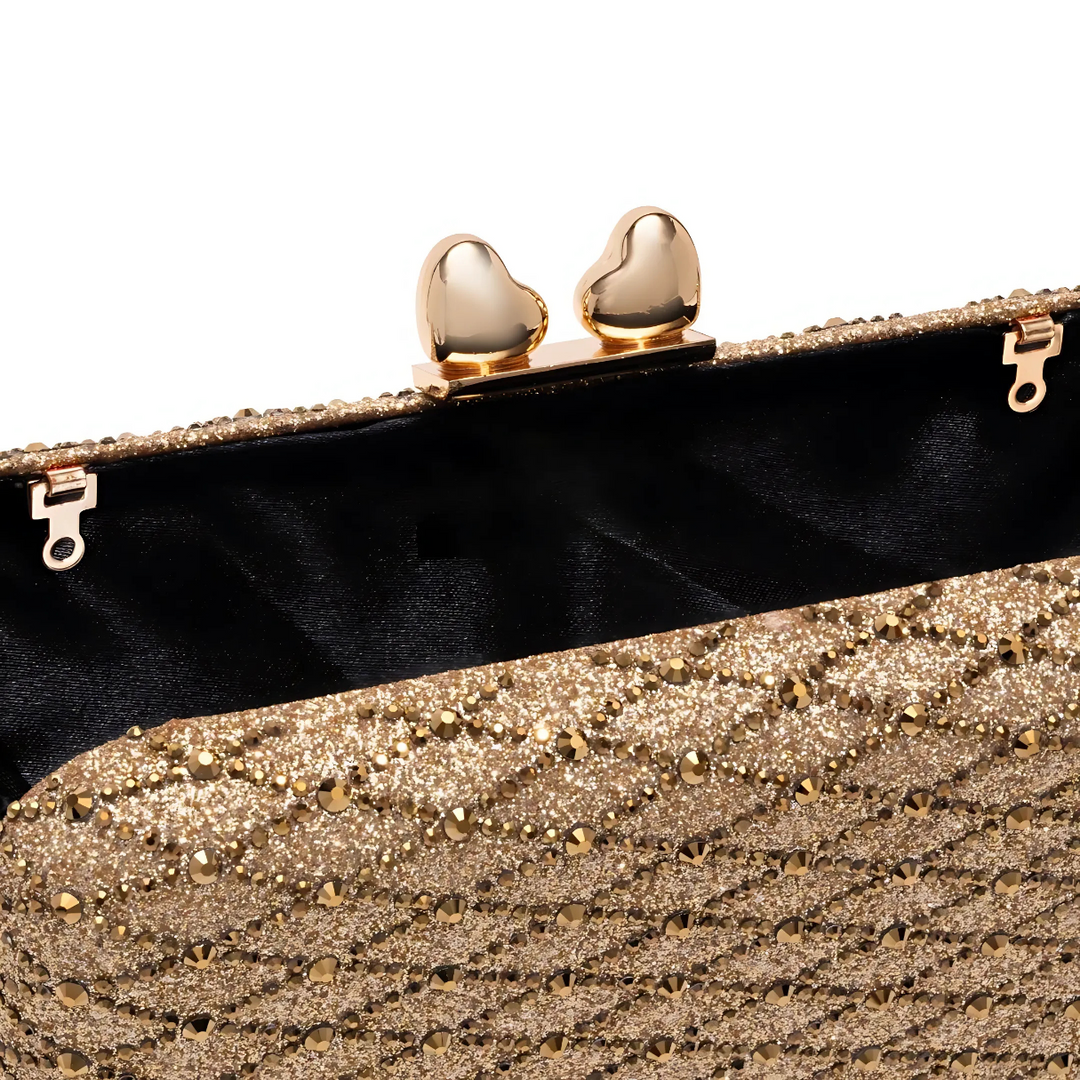 Lugano Lattice Clutch Bag