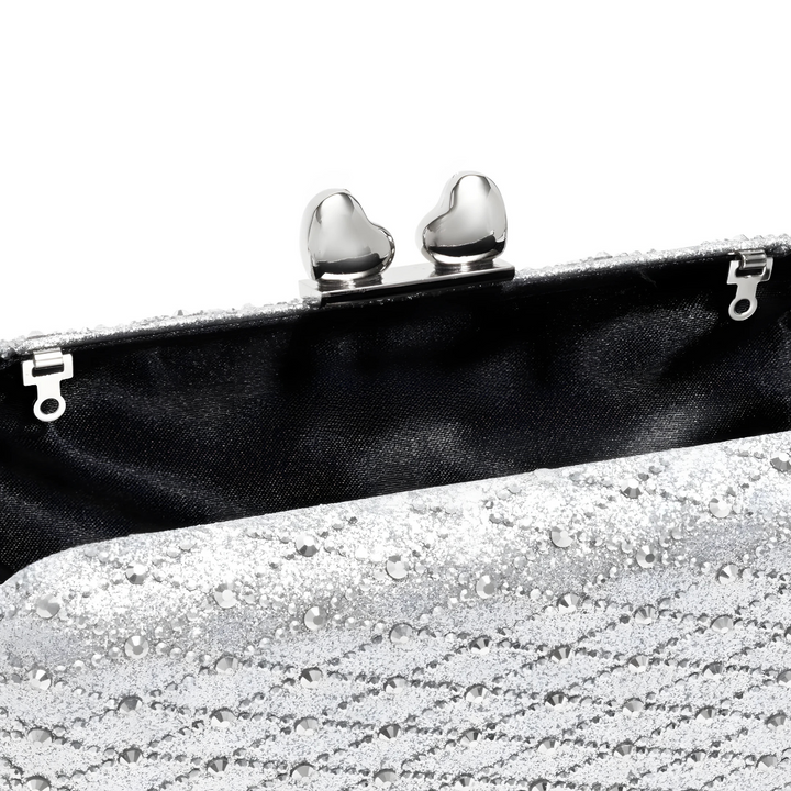 Lugano Lattice Clutch Bag