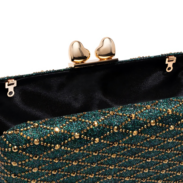Lugano Lattice Clutch Bag