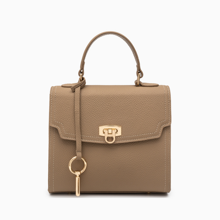 Västerås Structured Leather Handbag