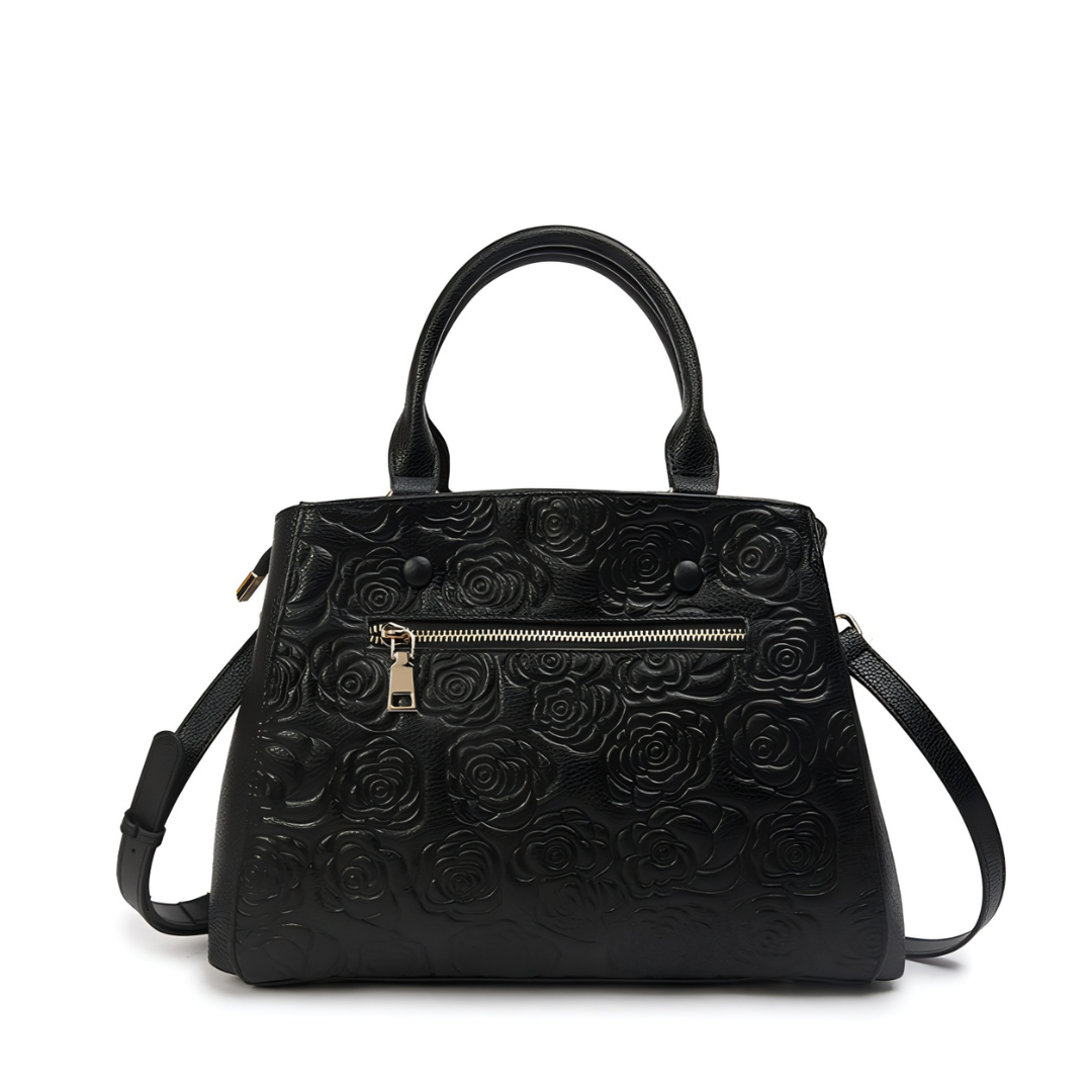 Salzburg Floral Embossed Handbag