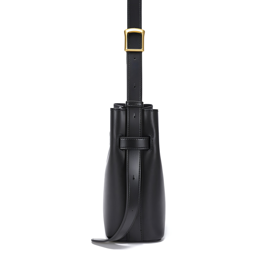 Taranto Buckle Bucket Bag