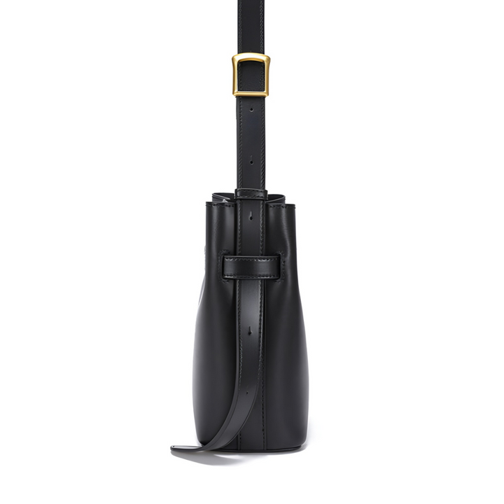 Taranto Buckle Bucket Bag