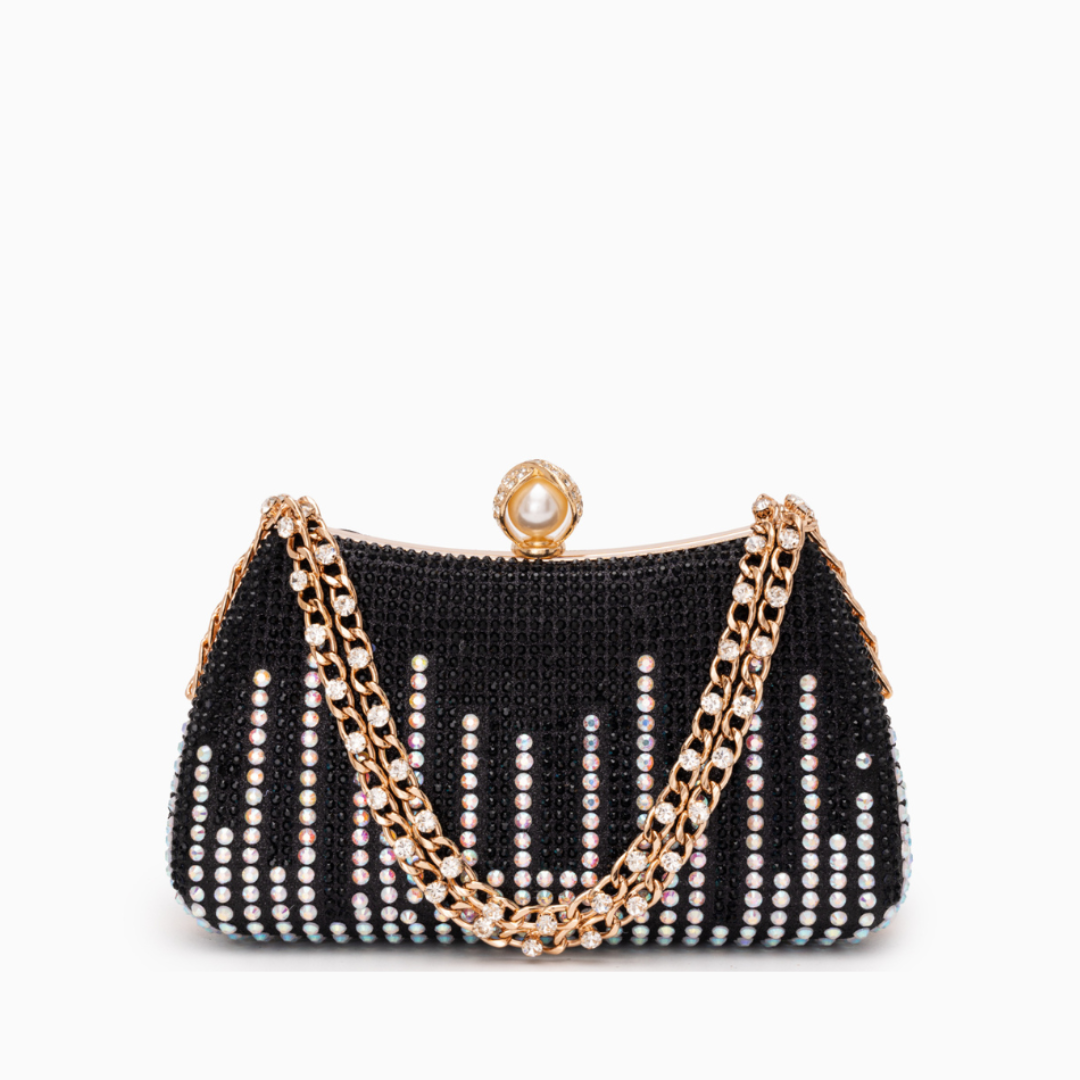 Melbourne Pearl-Glow Clutch Bag