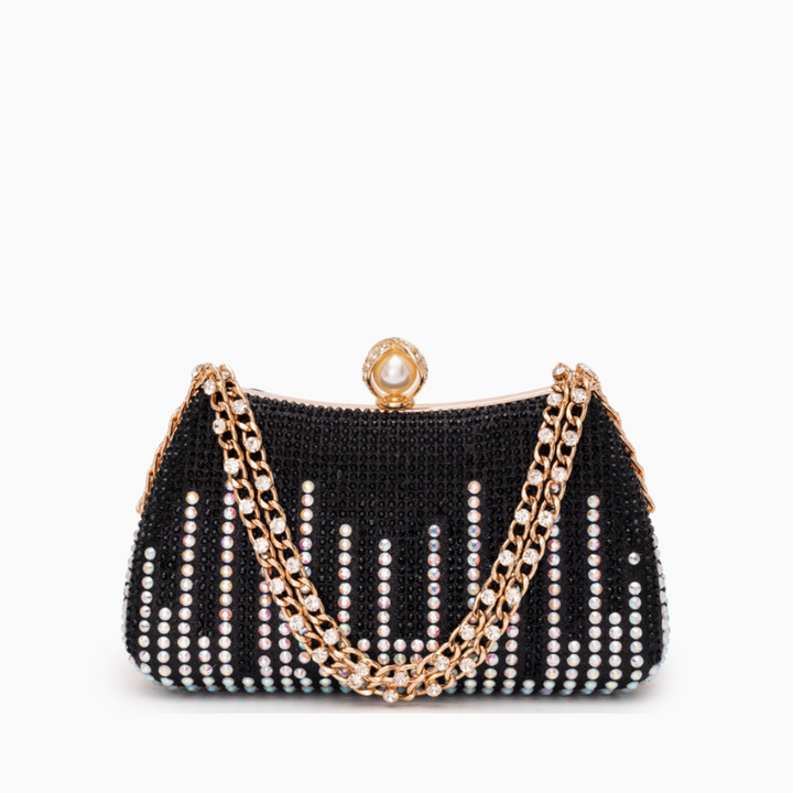 Melbourne Pearl-Glow Clutch Bag