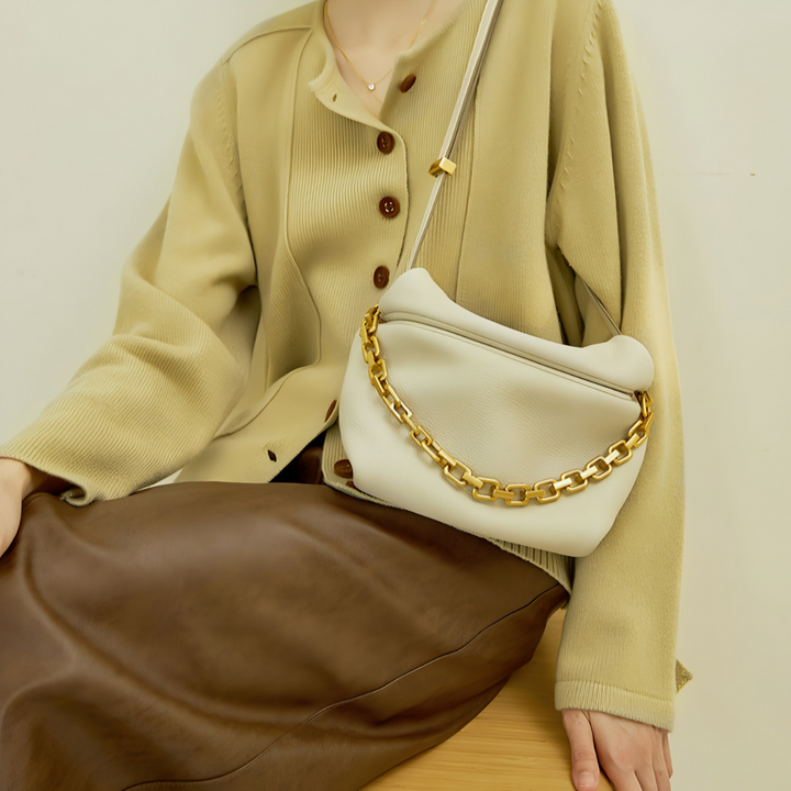 Davos Chain Crossbody Bag