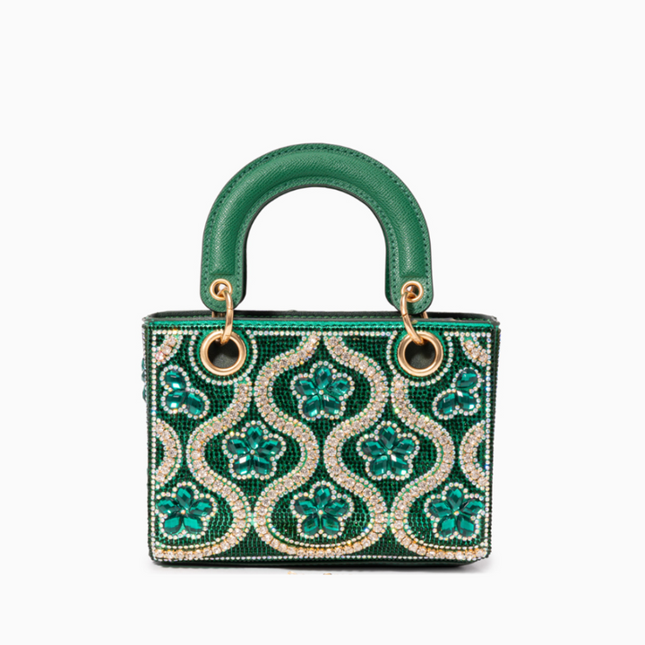 Saint-Tropez Emerald Handbag