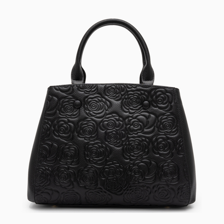 Salzburg Floral Embossed Handbag