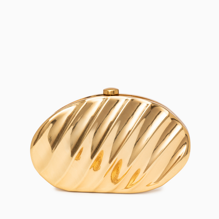 Marseille Shell Clutch Bag