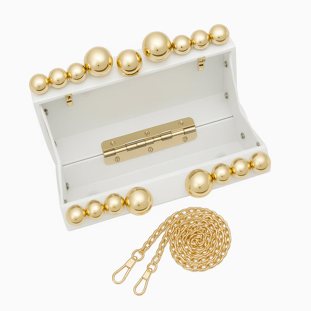 Sofia Orbit Clutch Bag