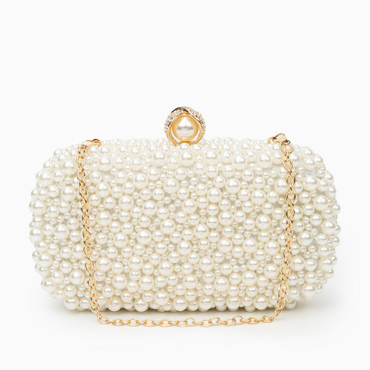 Oslo Pearl Clutch Bag