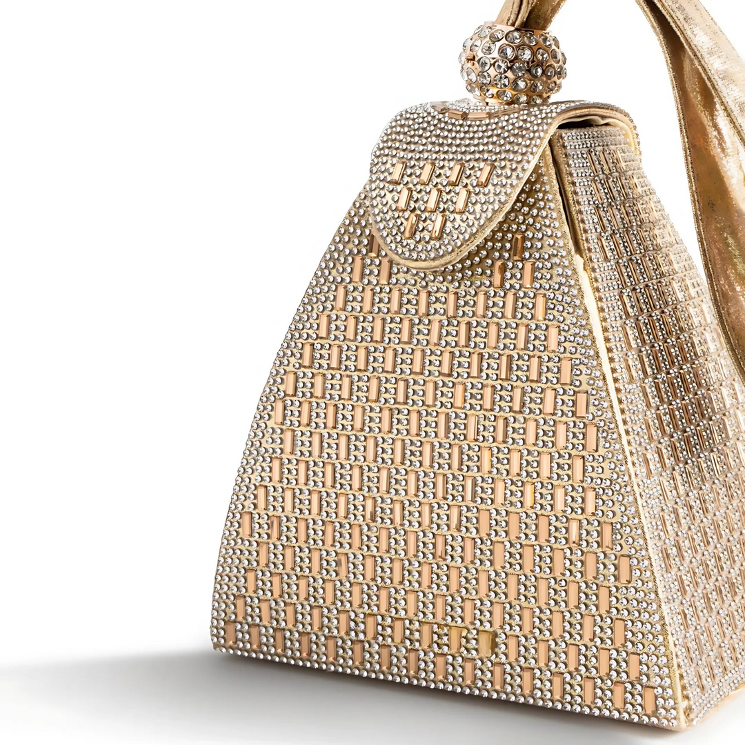 Cairo Pyramid Handbag