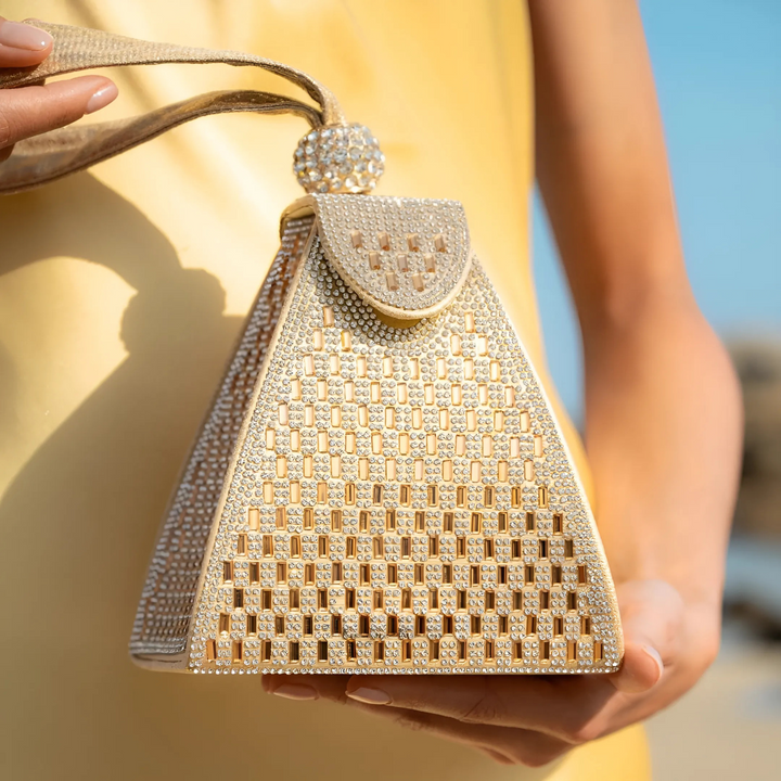 Cairo Pyramid Handbag