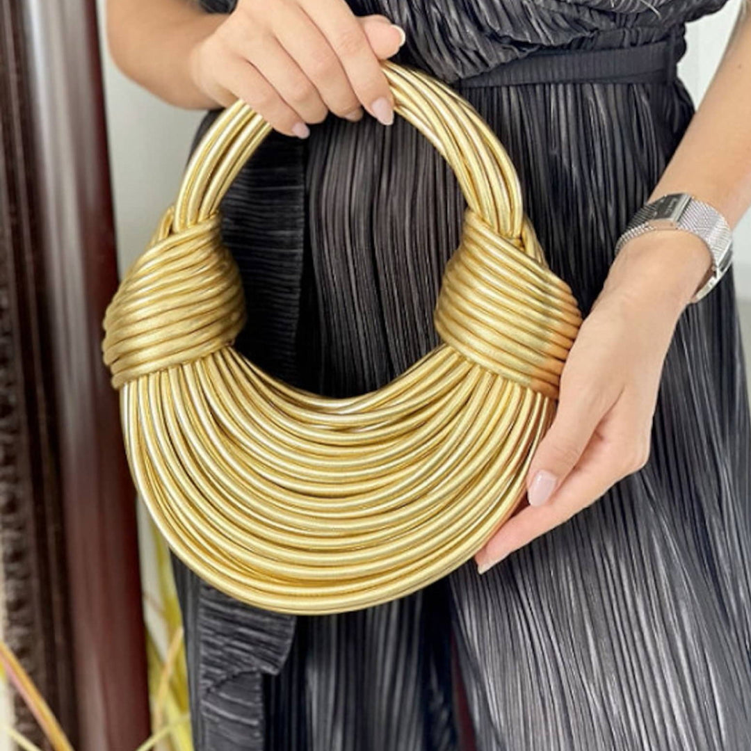 Dubai Marina Knot Bag