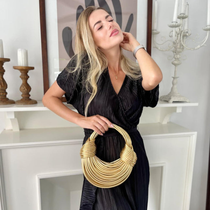 Dubai Marina Knot Bag