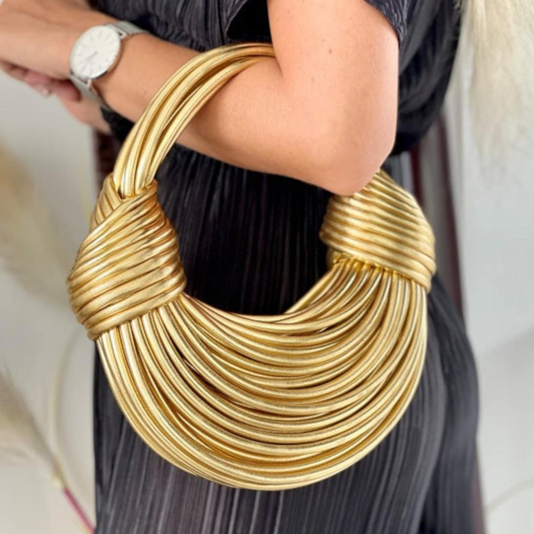 Dubai Marina Knot Bag