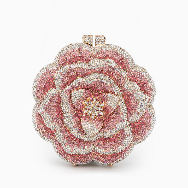 Lausanne Flower Clutch Bag