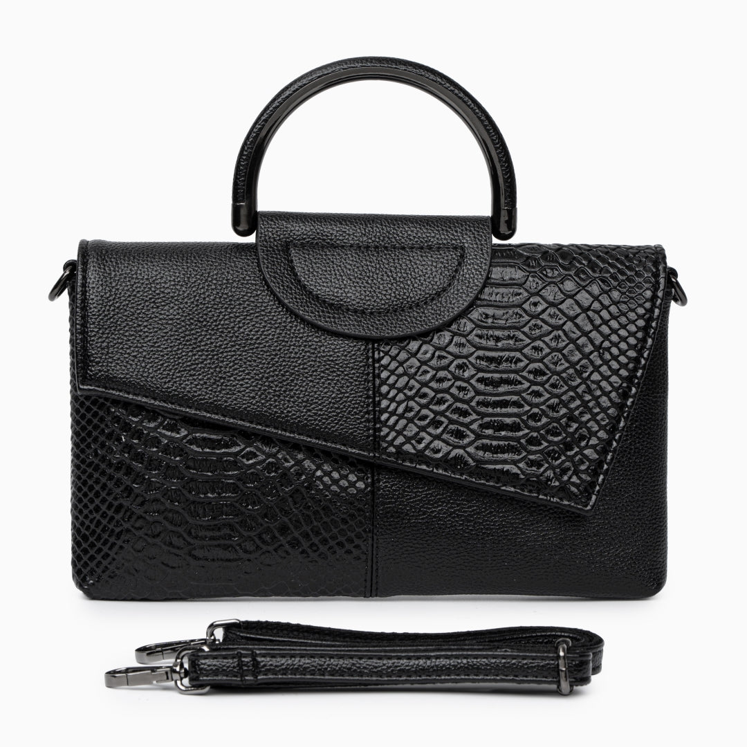 Edinburgh Soft Leather Shoulder Bag
