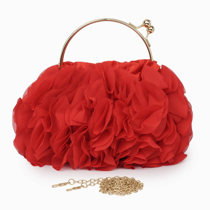 Verona Flower Handbag
